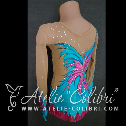 Rhythmic Gymnastics Leotards | Atelier Colibri | ( R_0209_1 )