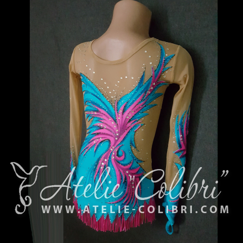 Rhythmic Gymnastics Leotards | Atelier Colibri | ( R_0209_1 )