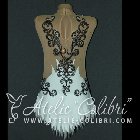 Rhythmic Gymnastics Leotards | Atelier Colibri | ( R_0215_1 )