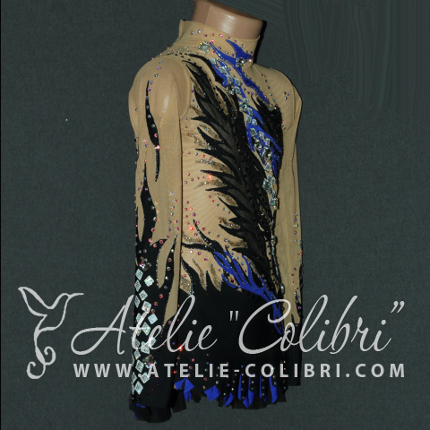 Rhythmic Gymnastics Leotards | Atelier Colibri | ( R_0216_1 )