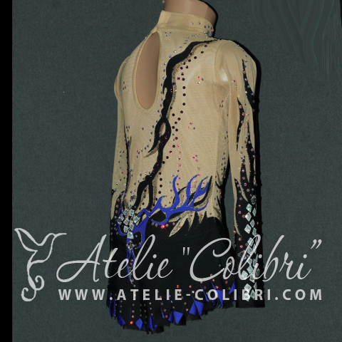 Rhythmic Gymnastics Leotards | Atelier Colibri | ( R_0216_1 )
