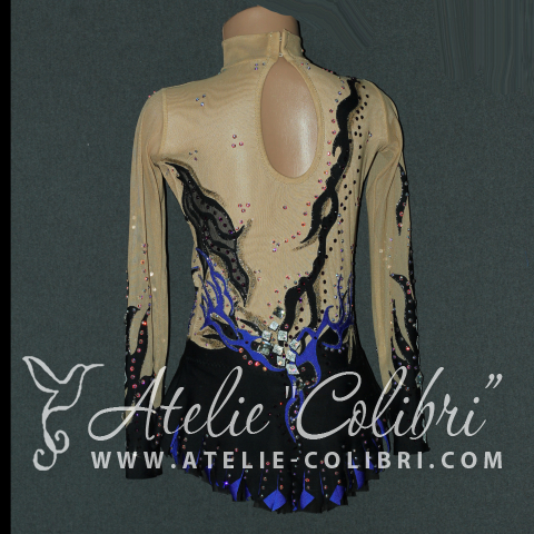 Rhythmic Gymnastics Leotards | Atelier Colibri | ( R_0216_1 )