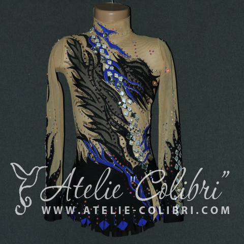 Rhythmic Gymnastics Leotards | Atelier Colibri | ( R_0216_1 )