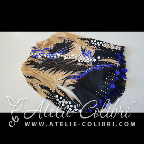Rhythmic Gymnastics Leotards | Atelier Colibri | ( R_0216_1 )