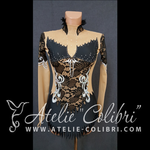 Rhythmic Gymnastics Leotards | Atelier Colibri | ( R_0219_1 )