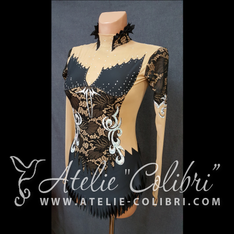 Rhythmic Gymnastics Leotards | Atelier Colibri | ( R_0219_1 )