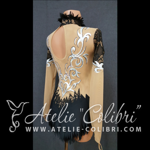 Rhythmic Gymnastics Leotards | Atelier Colibri | ( R_0219_1 )