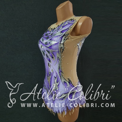 Rhythmic Gymnastics Leotards | Atelier Colibri | ( R_0312_1 )