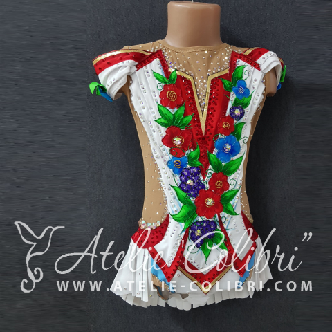 Rhythmic Gymnastics Leotards | Atelier Colibri | ( R_0322_1 )