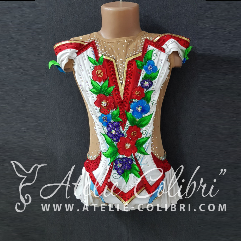 Rhythmic Gymnastics Leotards | Atelier Colibri | ( R_0322_1 )