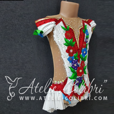 Rhythmic Gymnastics Leotards | Atelier Colibri | ( R_0322_1 )
