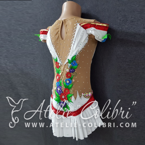 Rhythmic Gymnastics Leotards | Atelier Colibri | ( R_0322_1 )