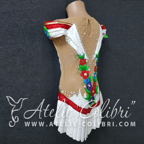 Rhythmic Gymnastics Leotards | Atelier Colibri | ( R_0322_1 )
