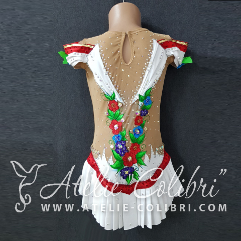 Rhythmic Gymnastics Leotards | Atelier Colibri | ( R_0322_1 )