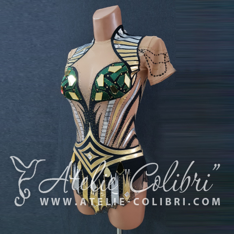 Rhythmic Gymnastics Leotards | Atelier Colibri | ( R_0323_1 )