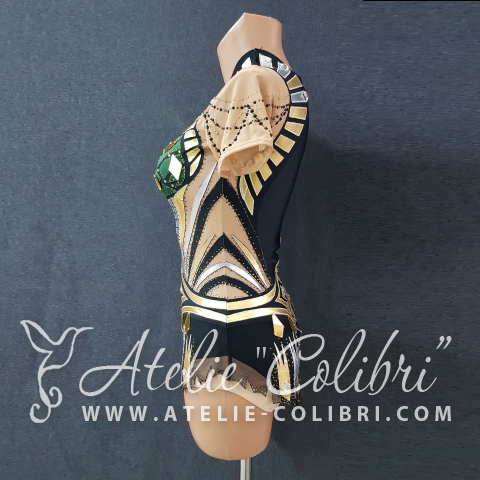 Rhythmic Gymnastics Leotards | Atelier Colibri | ( R_0323_1 )
