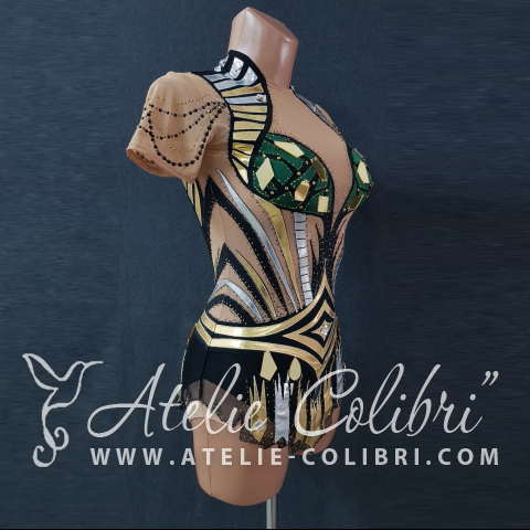 Rhythmic Gymnastics Leotards | Atelier Colibri | ( R_0323_1 )
