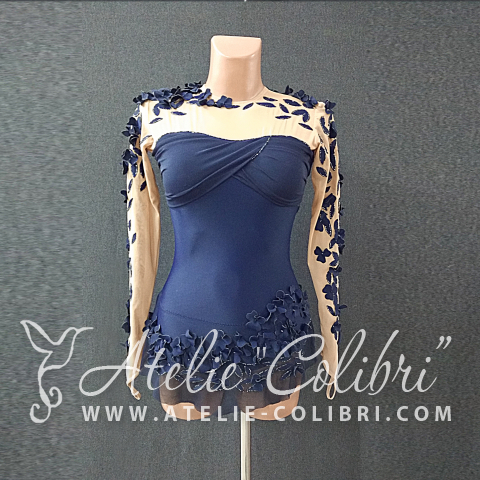 Rhythmic Gymnastics Leotards | Atelier Colibri | ( R_ 0329_1 )