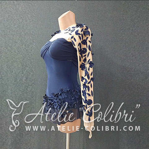 Rhythmic Gymnastics Leotards | Atelier Colibri | ( R_ 0329_1 )