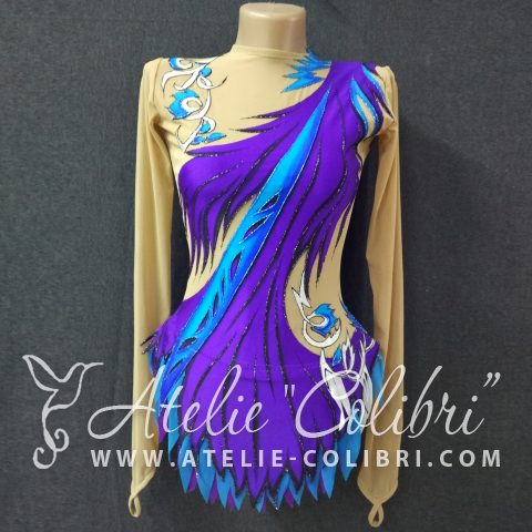 Rhythmic Gymnastics Leotards | Atelier Colibri | ( R_0330_1 )