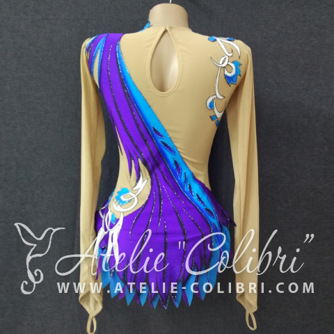 Rhythmic Gymnastics Leotards | Atelier Colibri | ( R_0330_1 )