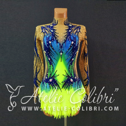 Rhythmic Gymnastics Leotards | Atelier Colibri | ( R_0332_1 )