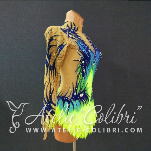 Rhythmic Gymnastics Leotards | Atelier Colibri | ( R_0332_1 )