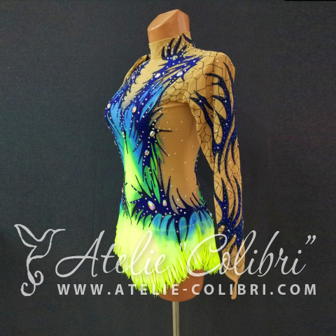 Rhythmic Gymnastics Leotards | Atelier Colibri | ( R_0332_1 )