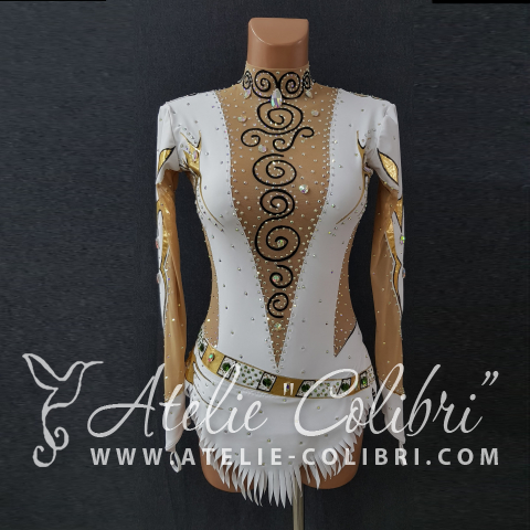 Rhythmic Gymnastics Leotards | Atelier Colibri | ( R_0333_1 )