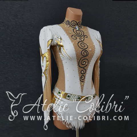 Rhythmic Gymnastics Leotards | Atelier Colibri | ( R_0333_1 )
