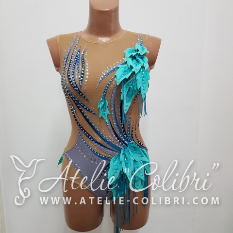 Rhythmic Gymnastics Leotards | Atelier Colibri | ( R_0364_1 )