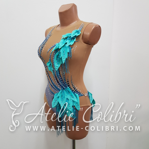Rhythmic Gymnastics Leotards | Atelier Colibri | ( R_0364_1 )