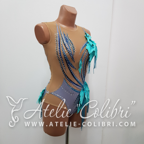Rhythmic Gymnastics Leotards | Atelier Colibri | ( R_0364_1 )