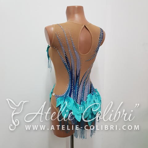 Rhythmic Gymnastics Leotards | Atelier Colibri | ( R_0364_1 )