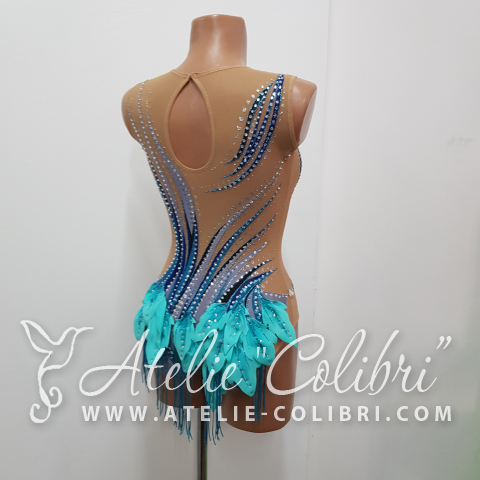 Rhythmic Gymnastics Leotards | Atelier Colibri | ( R_0364_1 )