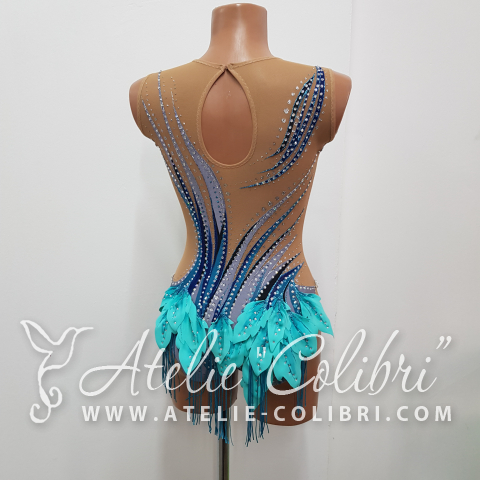 Rhythmic Gymnastics Leotards | Atelier Colibri | ( R_0364_1 )
