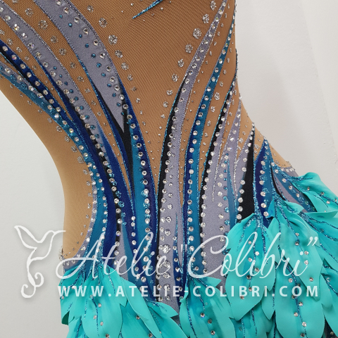 Rhythmic Gymnastics Leotards | Atelier Colibri | ( R_0364_1 )