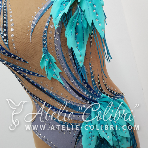 Rhythmic Gymnastics Leotards | Atelier Colibri | ( R_0364_1 )