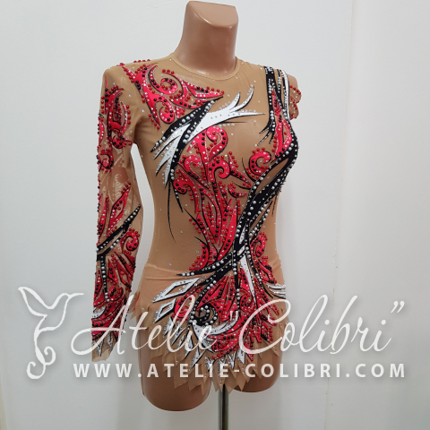 Rhythmic Gymnastics Leotards | Atelier Colibri | ( R_0365_1 )
