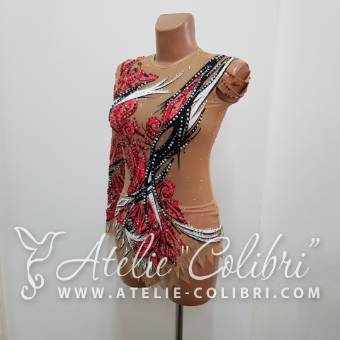 Rhythmic Gymnastics Leotards | Atelier Colibri | ( R_0365_1 )
