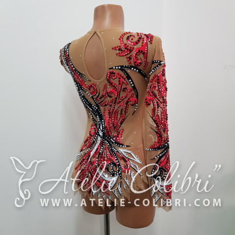 Rhythmic Gymnastics Leotards | Atelier Colibri | ( R_0365_1 )