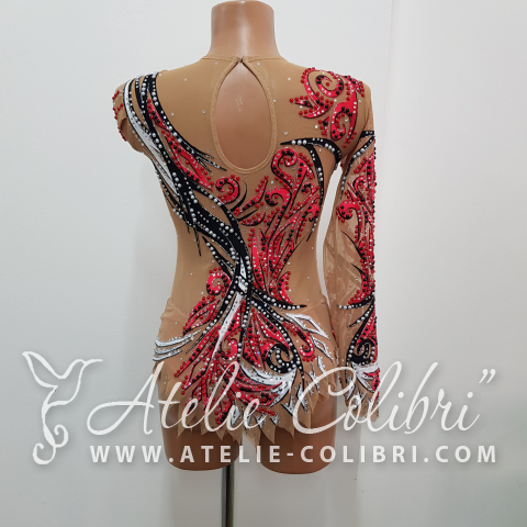 Rhythmic Gymnastics Leotards | Atelier Colibri | ( R_0365_1 )
