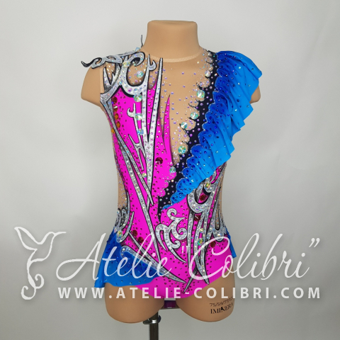 Rhythmic Gymnastics Leotards | Atelier Colibri | ( R_0467_1 )