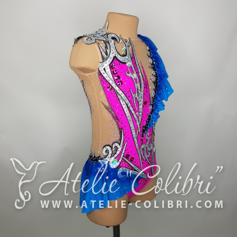 Rhythmic Gymnastics Leotards | Atelier Colibri | ( R_0467_1 )
