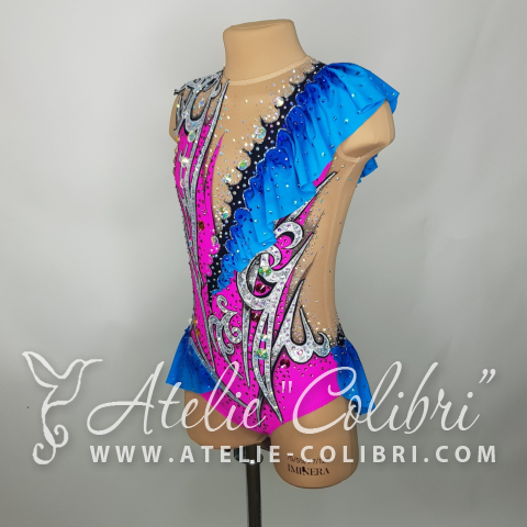 Rhythmic Gymnastics Leotards | Atelier Colibri | ( R_0467_1 )